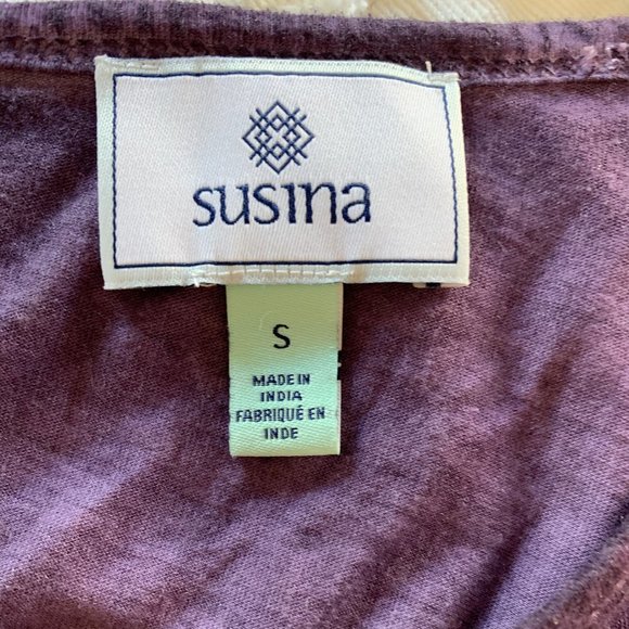 Purple Ruffle Blouse - Picture 5 of 5